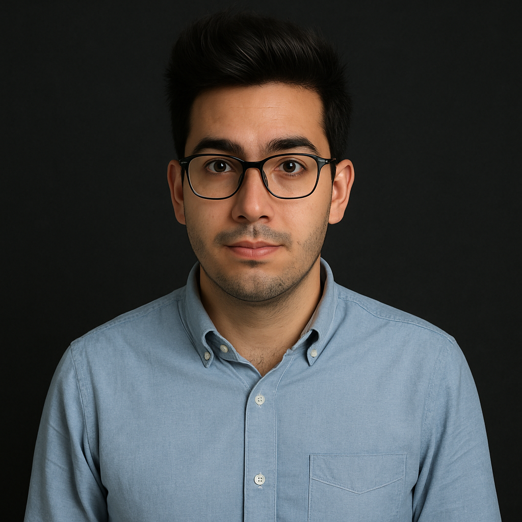 Portrait of Javier Castillo