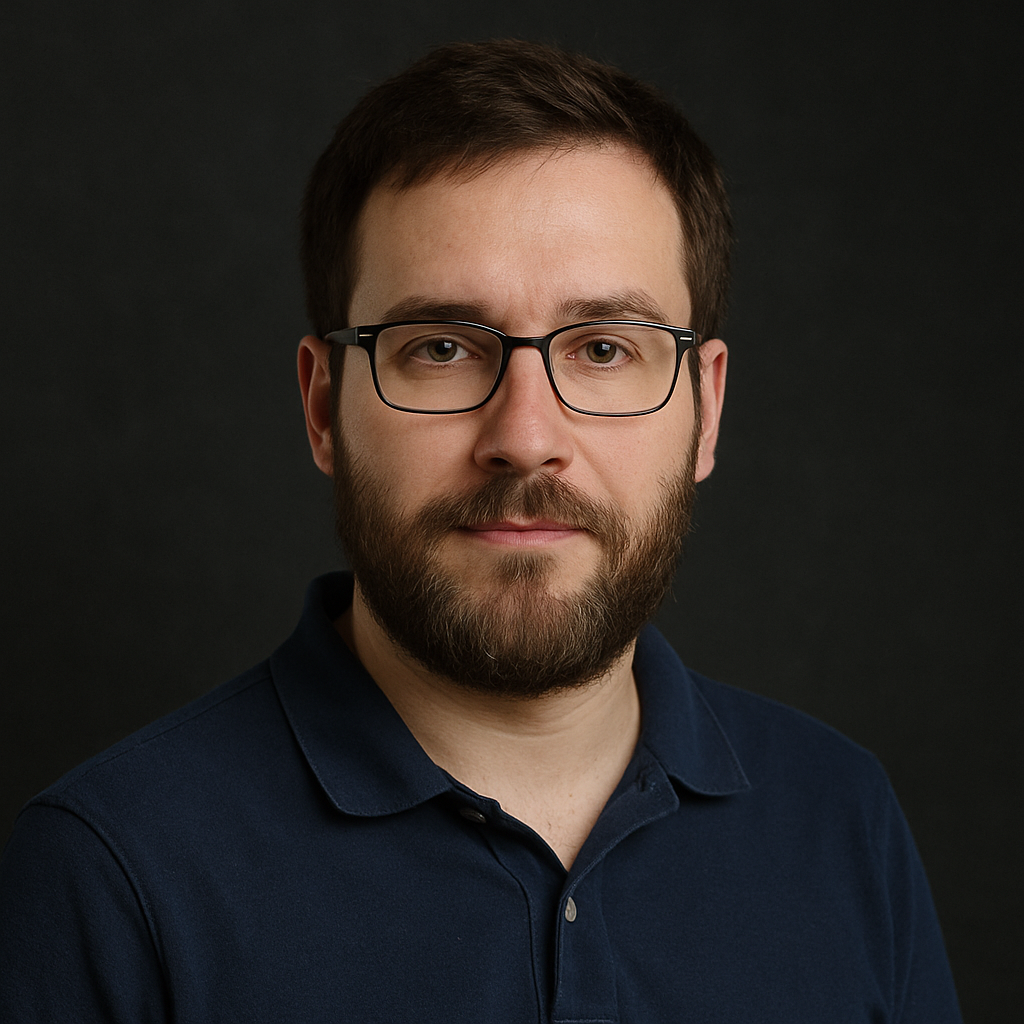 Portrait of Mateo Silva