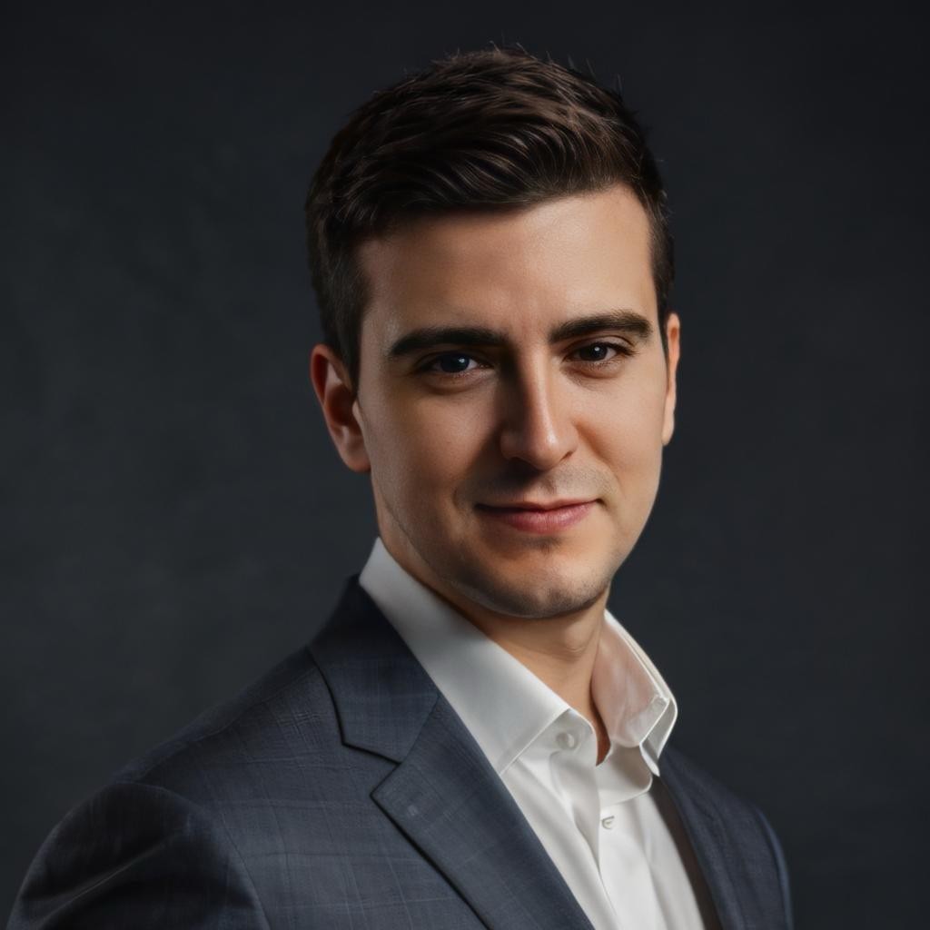 Portrait of Sergi Bartra