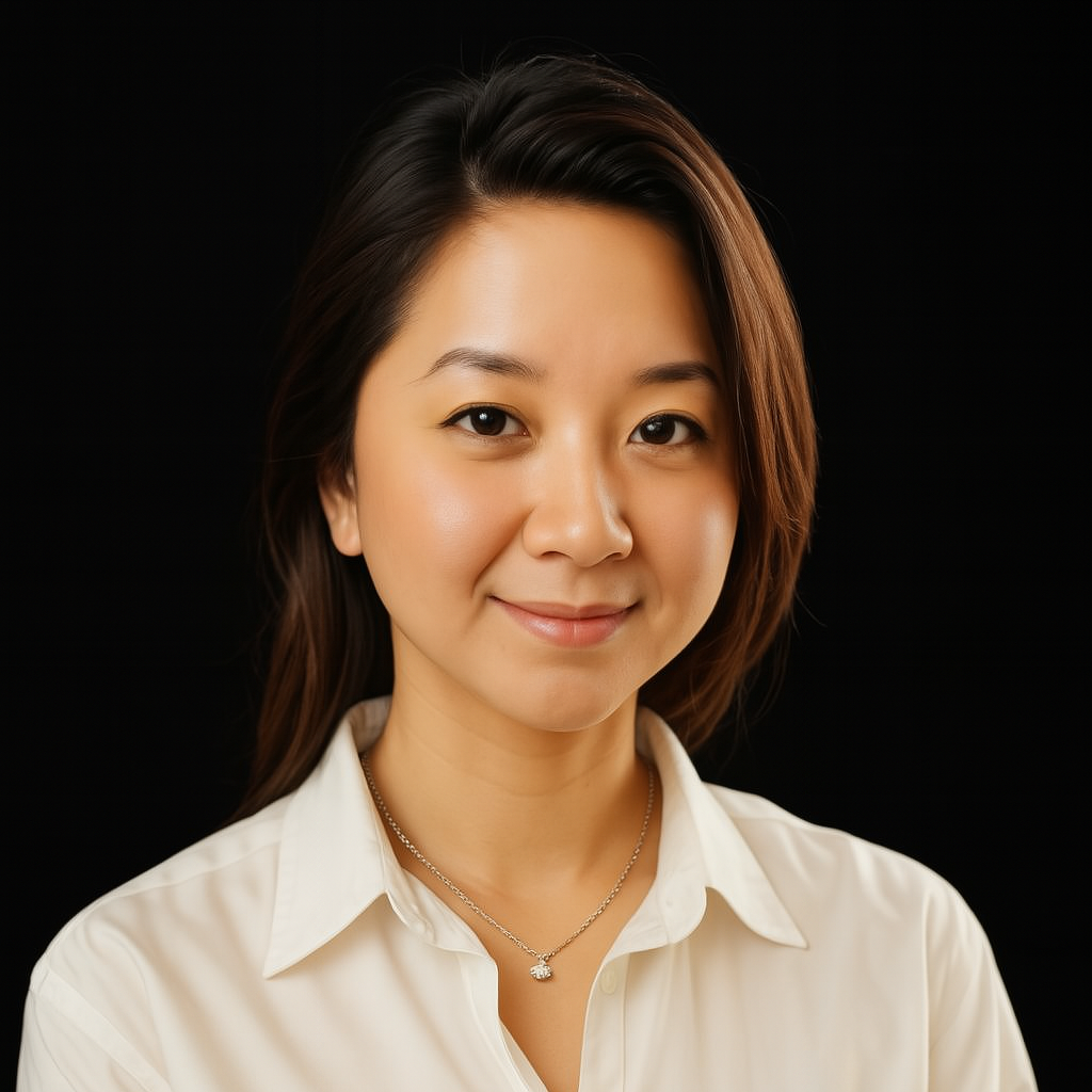 Portrait of Sonia Jiang